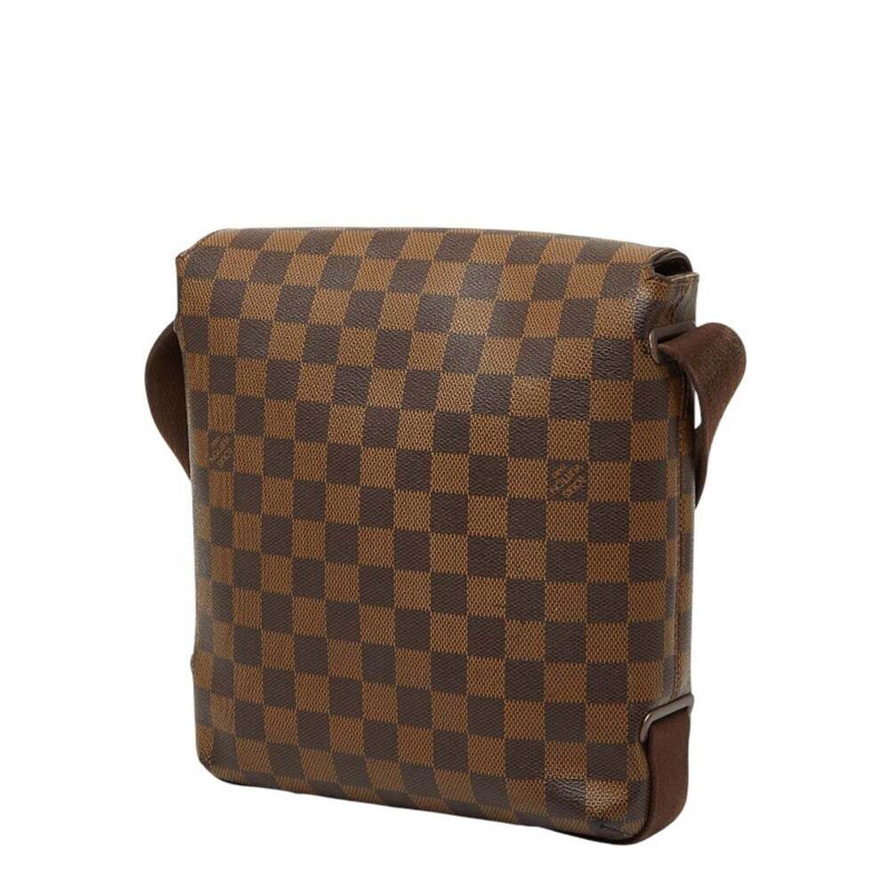 LOUIS VUITTON Brown Damier Leather Shoulder Bag - Picture 2 of 15